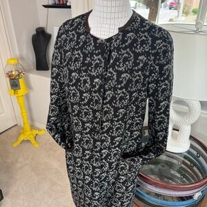 Rachel Roy Wool Pattered Coat